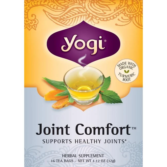 Yogi Tea, Joint Comfort - Supports Healthy Joints - 32g - يوجي