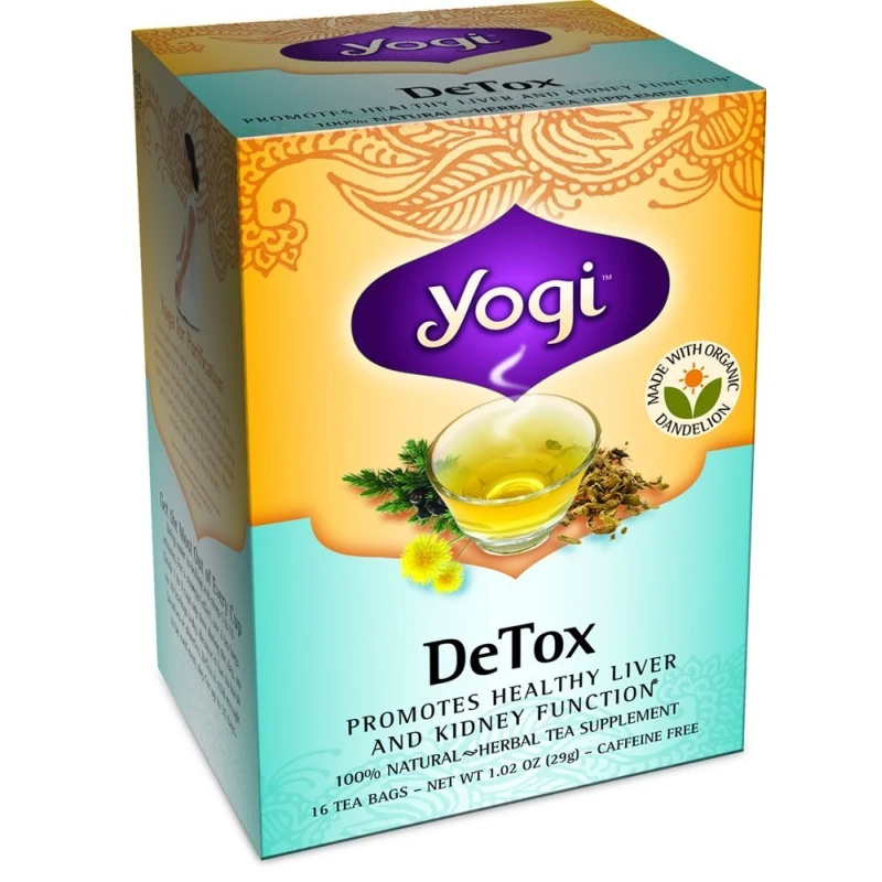 Yogi Tea, Detox Tea 29g - يوجي