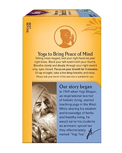 Yogi Tea, Stress Relief - 29 g - يوجي - Image 3