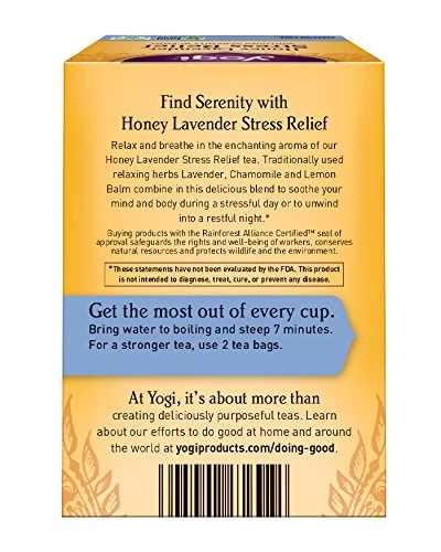 Yogi Tea, Stress Relief - 29 g - يوجي - Image 5