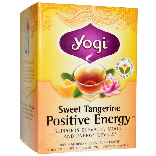 Yogi Tea, Positive Energy - 29g Yogi Tea, Positive Energy - 29g