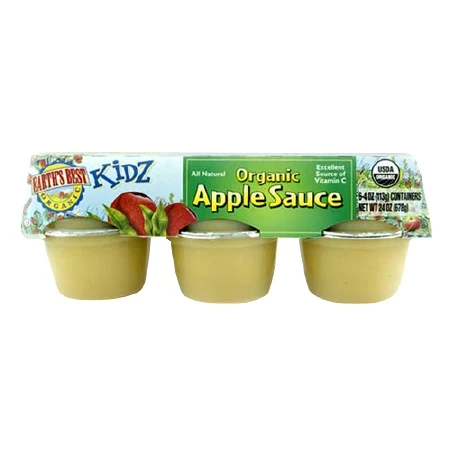 Earth's Best Organic Apple Sause 678g