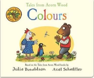 Tales from Acorn Wood: Colours - كتب الأطفال ماكميلان