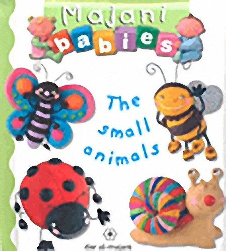 Majani Babies: The Small Animals - English