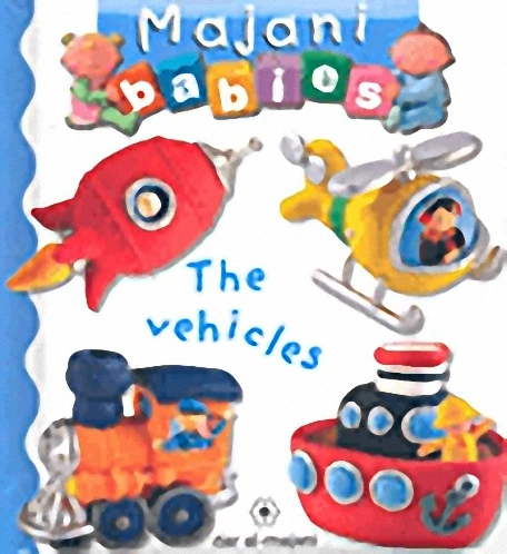 Majani Babies: The Vehicles - English - دار المجاني