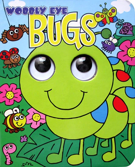 Wobbly Eye : Bugs - انوفاتيف كيدز جرين