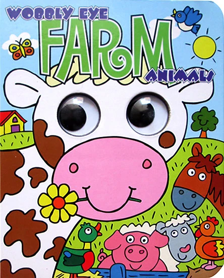 Wobbly Eye : Farm - انوفاتيف كيدز جرين