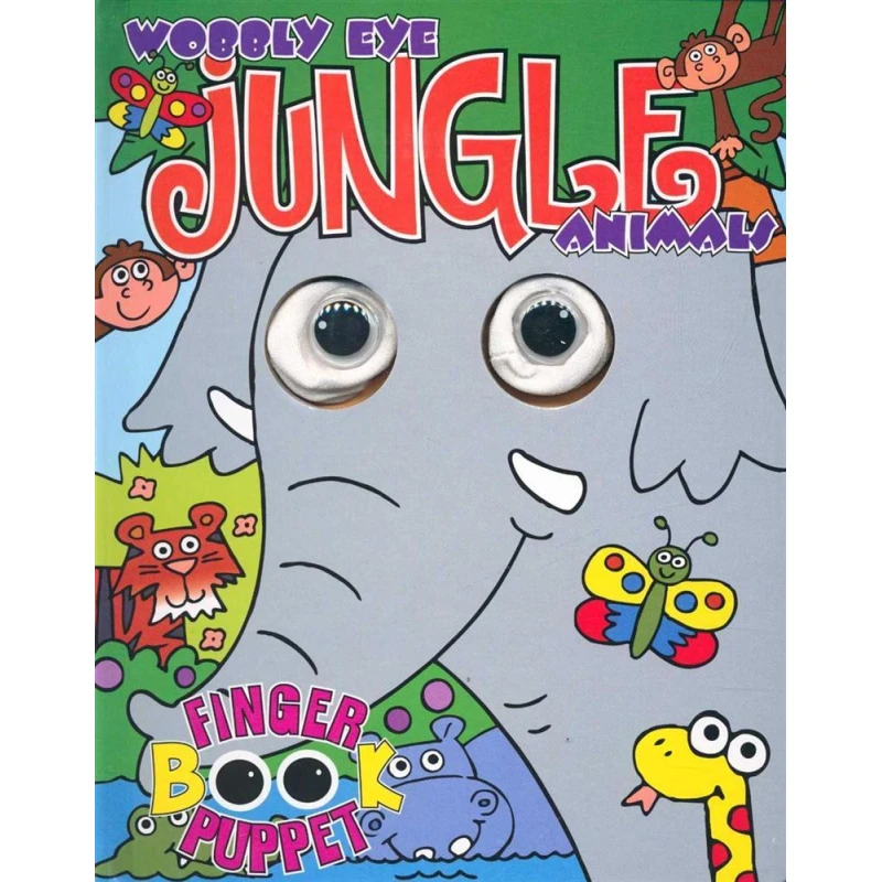 Wobbly Eye : Jungle Animal - انوفاتيف كيدز جرين