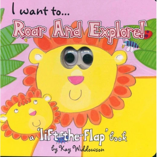 Look : I Want To Roar And Explore