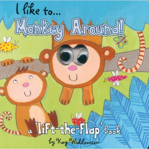 Look : Iike To Monkey Around