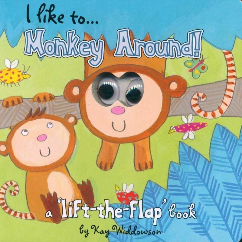 Look : Iike To Monkey Around - انوفاتيف كيدز جرين