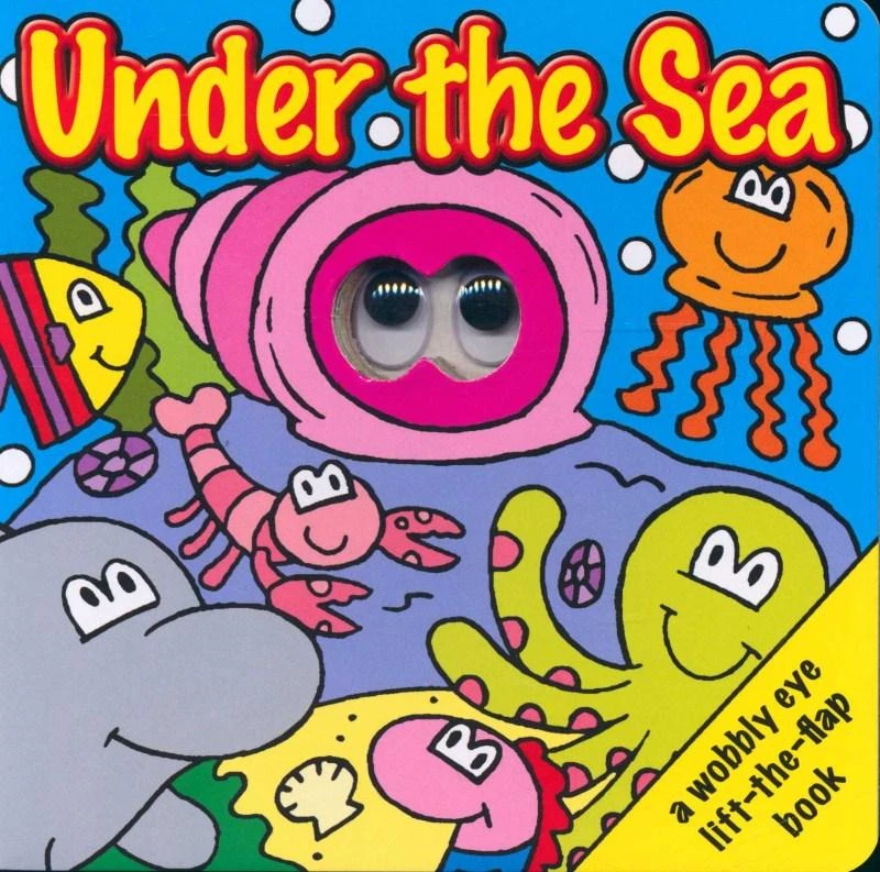 A wobbly Aye : Under The Sea - انوفاتيف كيدز جرين