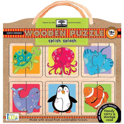 Wodden Puzzles -Splish-Splash Wodden Puzzles -Splish-Splash