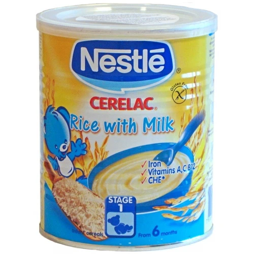 Cerelac Rice Stage 1 400g Cerelac Rice Stage 1 400g