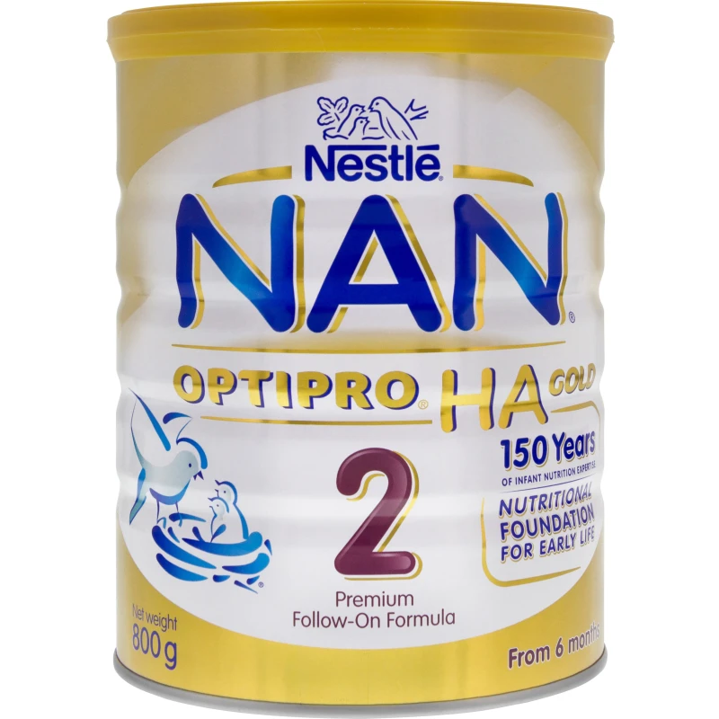 NAN 2 Infant Formula 800g - نستله
