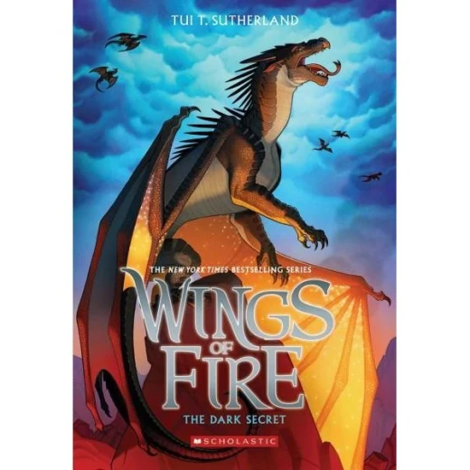 Wings of Fire Book Four: The Dark Secret Wings of Fire Book Four: The Dark Secret