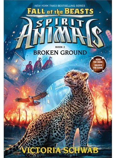 Broken Ground (Spirit Animal Book 2) - سكولاستيك
