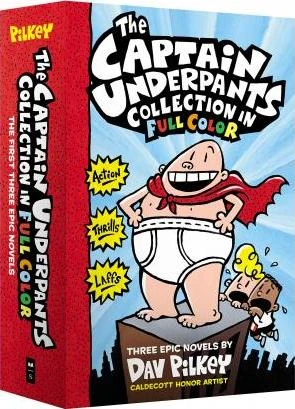 Captain Underpants Color Collection Captain Underpants Color Collection