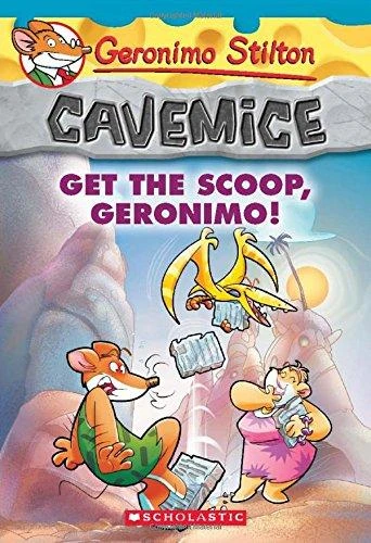 Cavemice Get The Scoop Geronimo - سكولاستيك