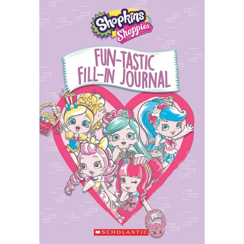 Fun-Tastic Fill-In Journal - سكولاستيك