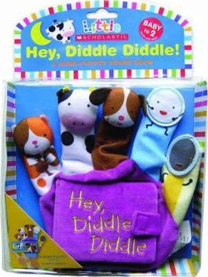 Hey Diddle Diddle: A Hand-Puppet Board Book Hey Diddle Diddle: A Hand-Puppet Board Book
