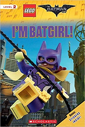 I m Batgirl - سكولاستيك