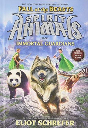 Immortal Guardians Spirit Animals BOOK1 Immortal Guardians Spirit Animals BOOK1