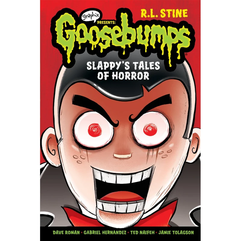 Slappy's Tales of Horror - سكولاستيك