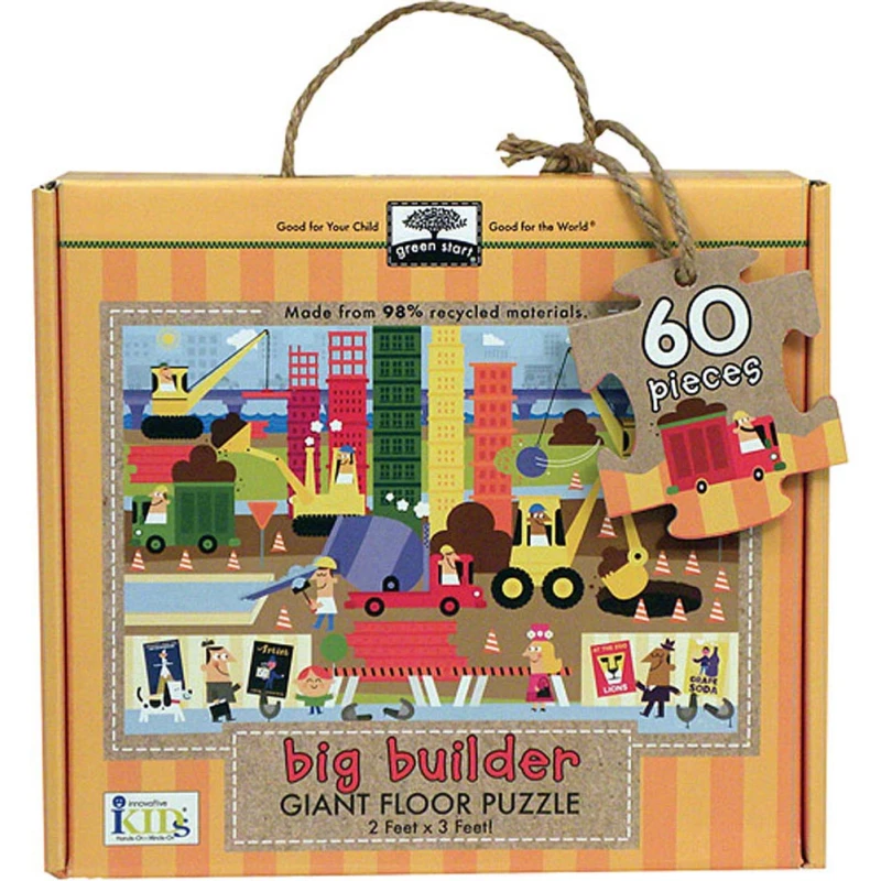 Big Builder Puzzles - أ ب ت