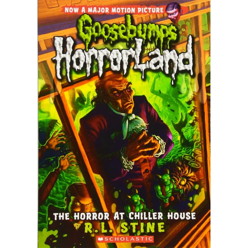 Goosebumps: The Horror At Chiller House - سكولاستيك