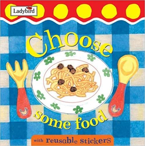 Ladybird : Look Out For : Lets Play Choose Some Food - كتب ليدي بيرد