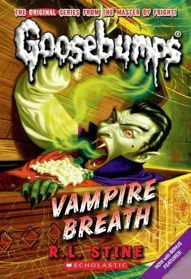 Goosebumps: Vampire Breath - سكولاستيك