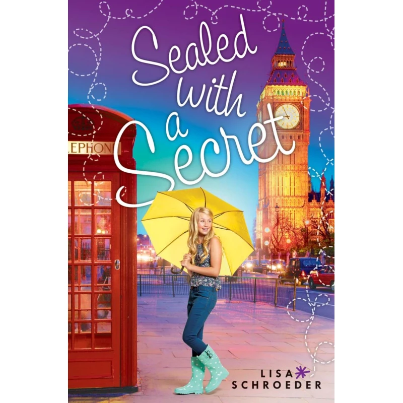 Sealed with a Secret: A Wish Novel - سكولاستيك