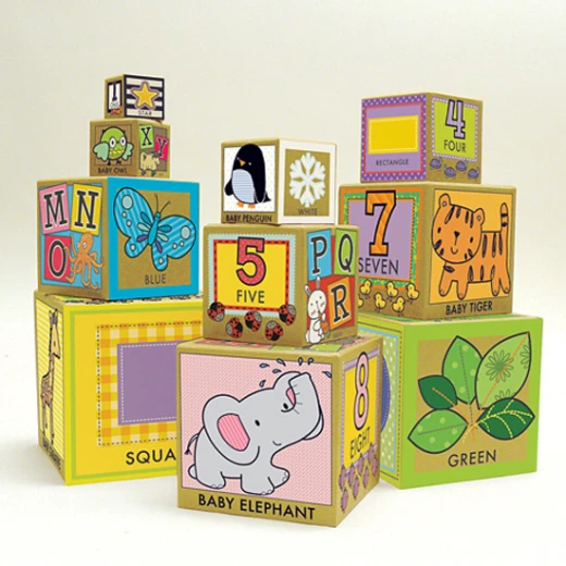 Green Start: Stacking & Nesting Blocks Green Start: Stacking & Nesting Blocks