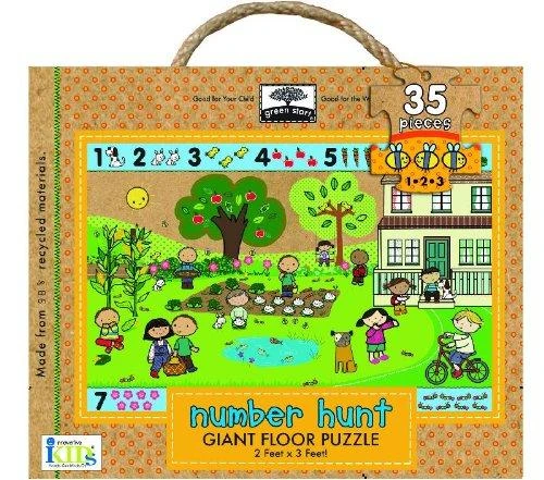Numbers Hunt Puzzles Numbers Hunt Puzzles