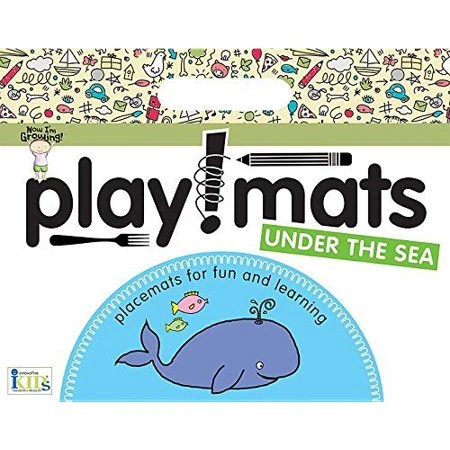 Innovative Kids Green Playmats: Under the Sea - أ ب ت