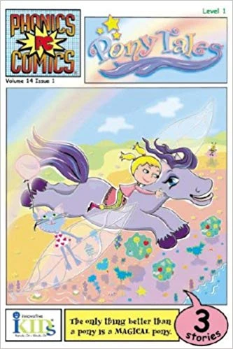 Innovative Kids Green Pony Tales