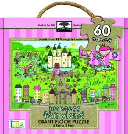 Innovative Kids Green Princess FairyLand Puzzles - انوفاتيف كيدز جرين