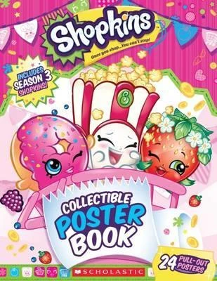 Scholastic Shopkins: Collectible Poster Book Scholastic Shopkins: Collectible Poster Book