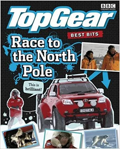 Ladybird : Top Gear : Best Bits Race to the North Pole - كتب ليدي بيرد