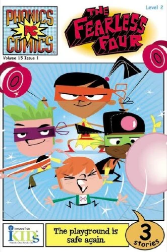 Innovative Kids Green The Fearless Four - انوفاتيف كيدز جرين