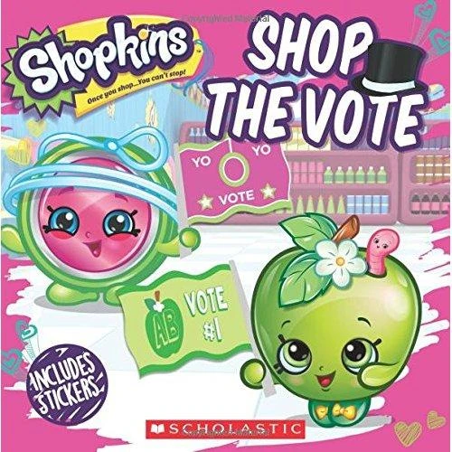 Scholastic Shopkins: Shop the Vote - سكولاستيك