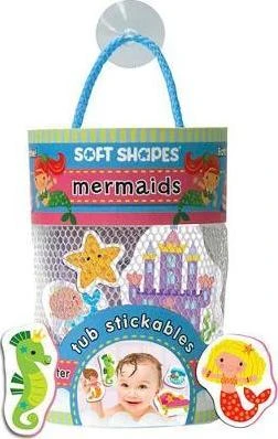 Innovative Kids Green Tub Stickables: mermaids - انوفاتيف كيدز جرين