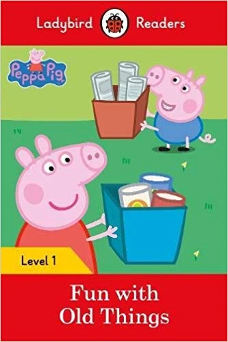 Ladybird Readers Level 1 : Fun with Old Things SB