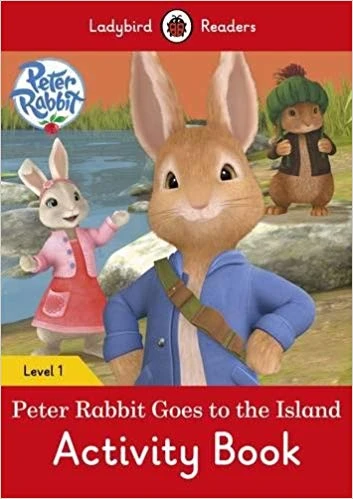 Ladybird Readers Level 1 : Goes to the Island activity book WB Ladybird Readers Level 1 : Goes to the Island activity book WB