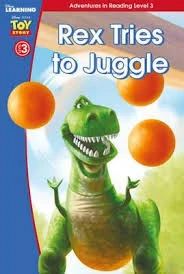 ِAdventures in Reading : Rex Tries To Juggle ِAdventures in Reading : Rex Tries To Juggle