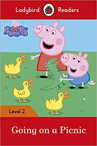 Ladybird Readers Level 2 : Going on a Picnic SB - كتب ليدي بيرد