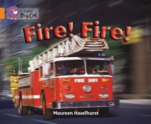 Big cat :FIire! Fire! Big cat :FIire! Fire!