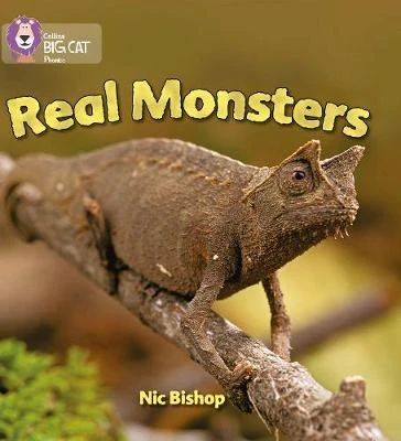Big cat :Real Monsters - كولينز بيج كات