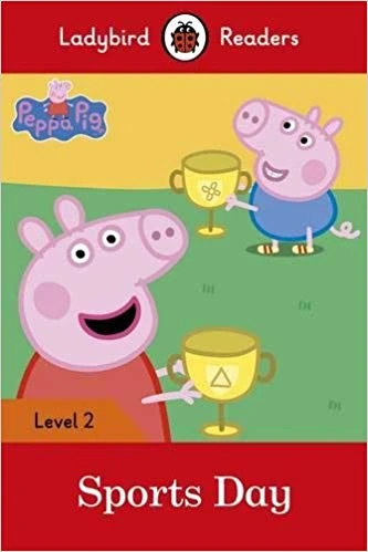 Ladybird Readers Level 2 : Sports Day SB - كتب ليدي بيرد